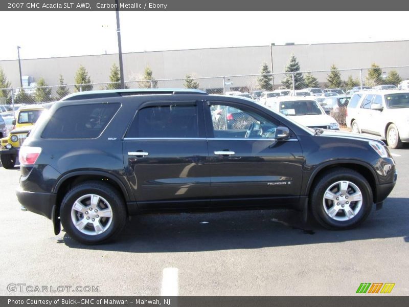 Carbon Metallic / Ebony 2007 GMC Acadia SLT AWD