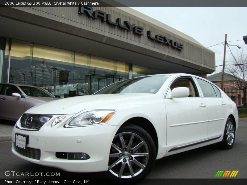 Crystal White / Cashmere 2006 Lexus GS 300 AWD