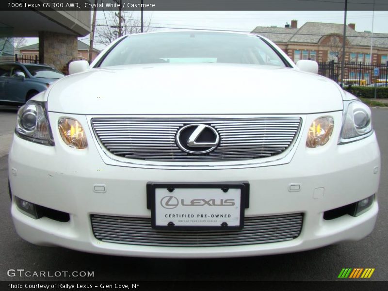Crystal White / Cashmere 2006 Lexus GS 300 AWD
