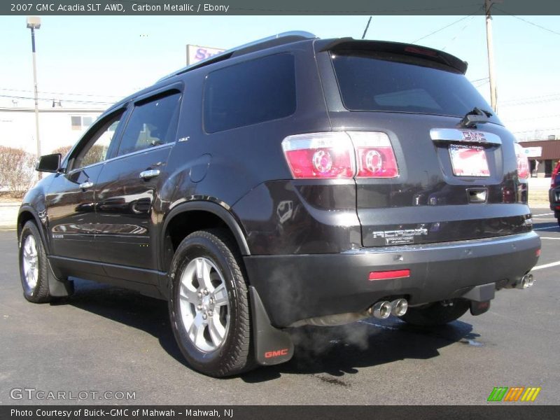 Carbon Metallic / Ebony 2007 GMC Acadia SLT AWD