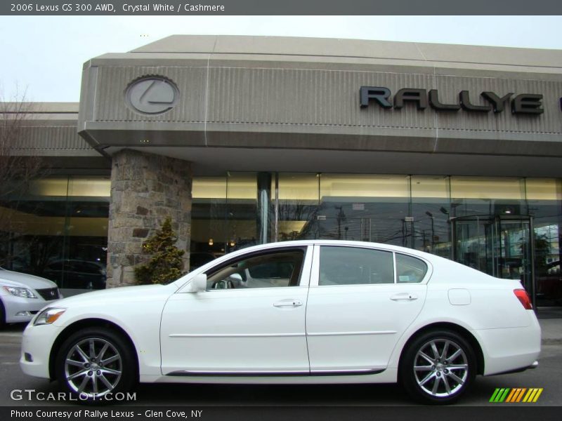 Crystal White / Cashmere 2006 Lexus GS 300 AWD