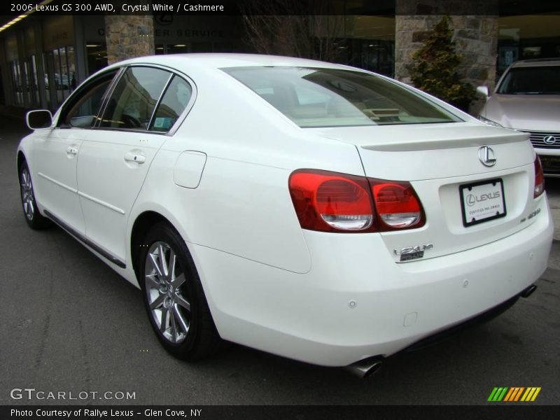 Crystal White / Cashmere 2006 Lexus GS 300 AWD