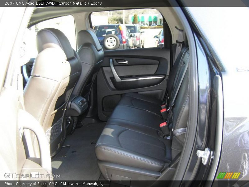 Carbon Metallic / Ebony 2007 GMC Acadia SLT AWD