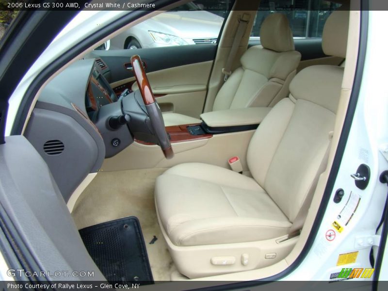 Crystal White / Cashmere 2006 Lexus GS 300 AWD