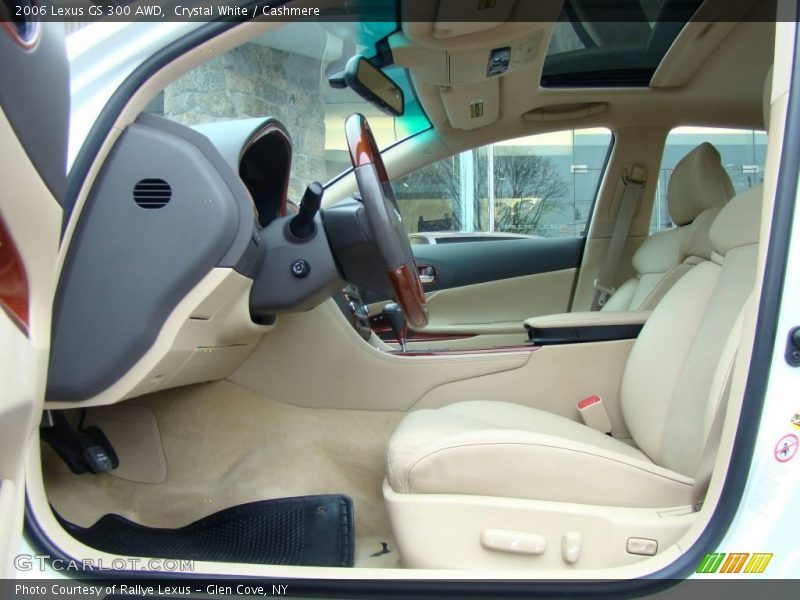 Crystal White / Cashmere 2006 Lexus GS 300 AWD