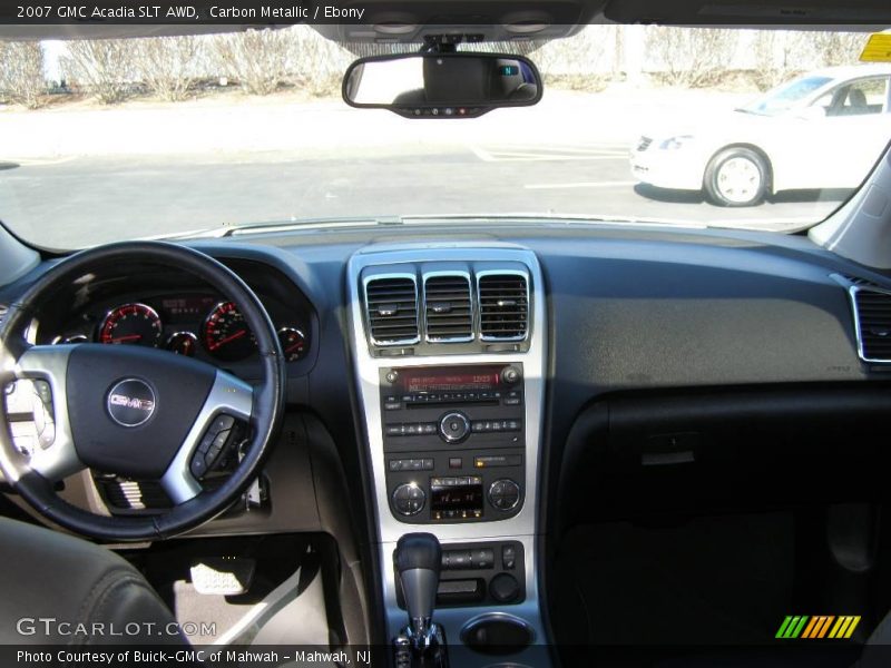 Carbon Metallic / Ebony 2007 GMC Acadia SLT AWD