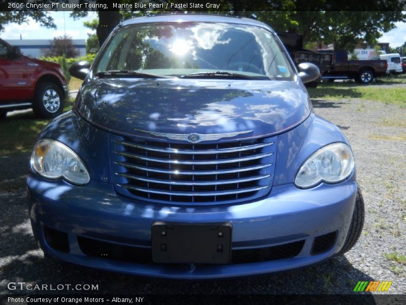 Marine Blue Pearl / Pastel Slate Gray 2006 Chrysler PT Cruiser Touring