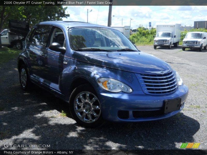 Marine Blue Pearl / Pastel Slate Gray 2006 Chrysler PT Cruiser Touring
