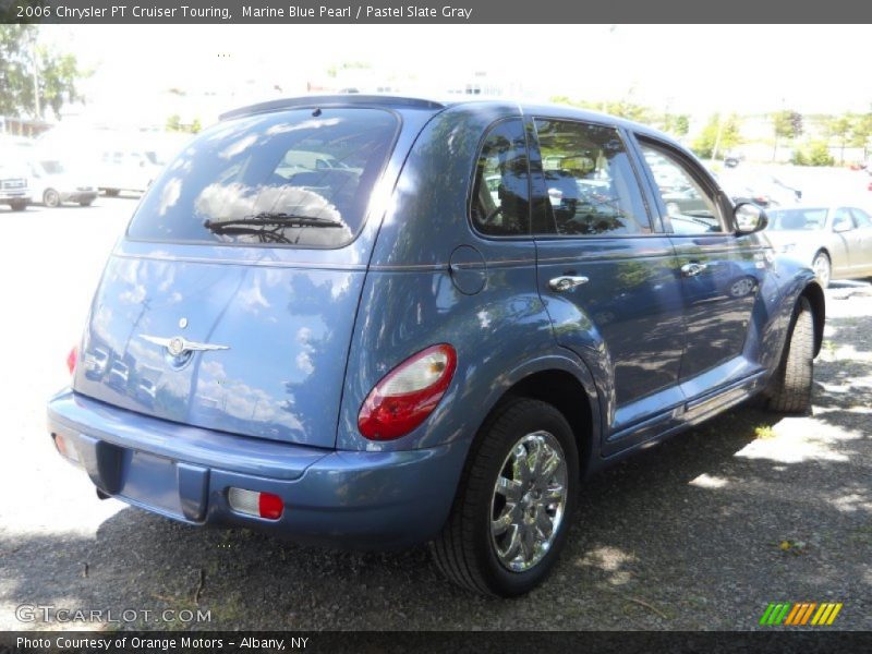 Marine Blue Pearl / Pastel Slate Gray 2006 Chrysler PT Cruiser Touring