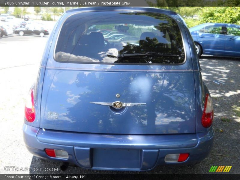 Marine Blue Pearl / Pastel Slate Gray 2006 Chrysler PT Cruiser Touring