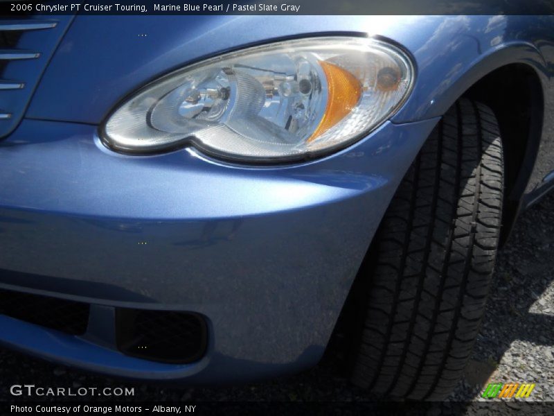 Marine Blue Pearl / Pastel Slate Gray 2006 Chrysler PT Cruiser Touring