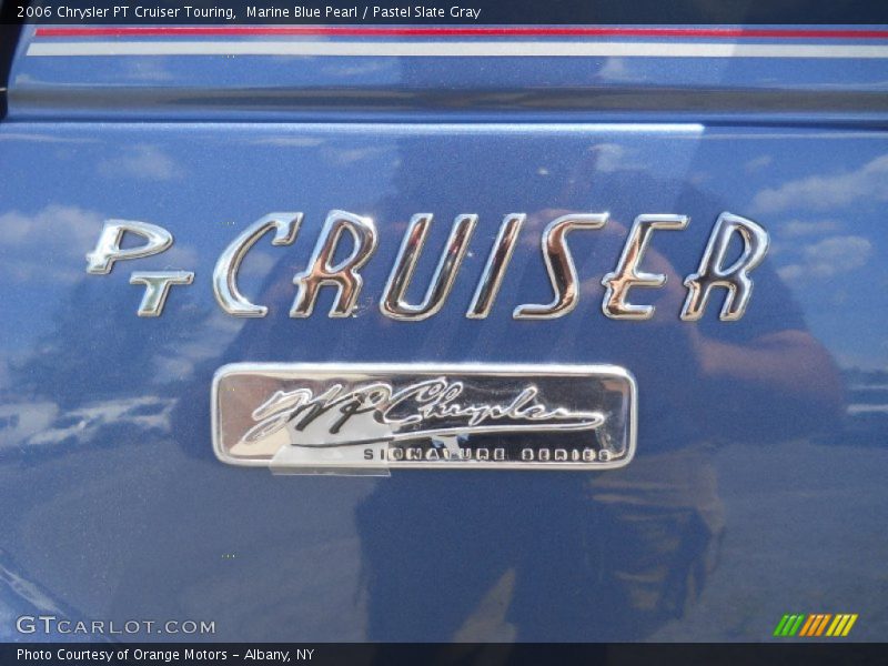 Marine Blue Pearl / Pastel Slate Gray 2006 Chrysler PT Cruiser Touring
