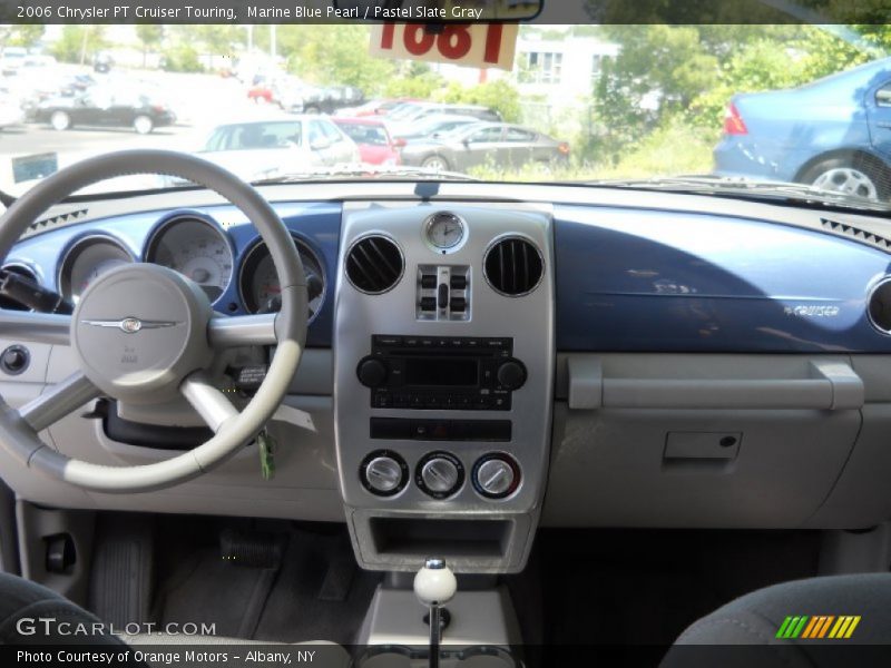 Marine Blue Pearl / Pastel Slate Gray 2006 Chrysler PT Cruiser Touring