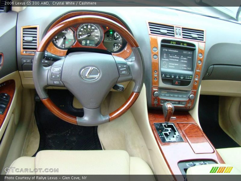 Crystal White / Cashmere 2006 Lexus GS 300 AWD
