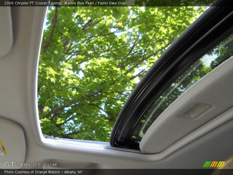 Marine Blue Pearl / Pastel Slate Gray 2006 Chrysler PT Cruiser Touring