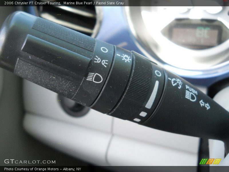 Marine Blue Pearl / Pastel Slate Gray 2006 Chrysler PT Cruiser Touring