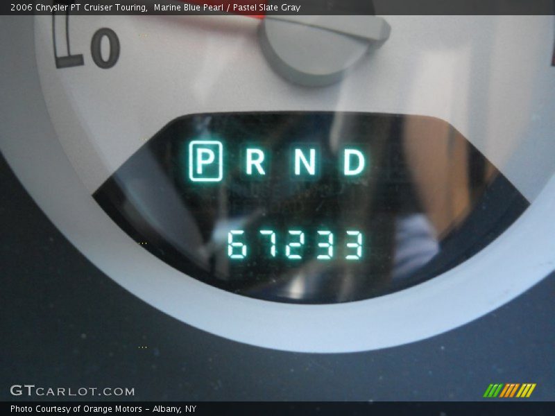 Marine Blue Pearl / Pastel Slate Gray 2006 Chrysler PT Cruiser Touring