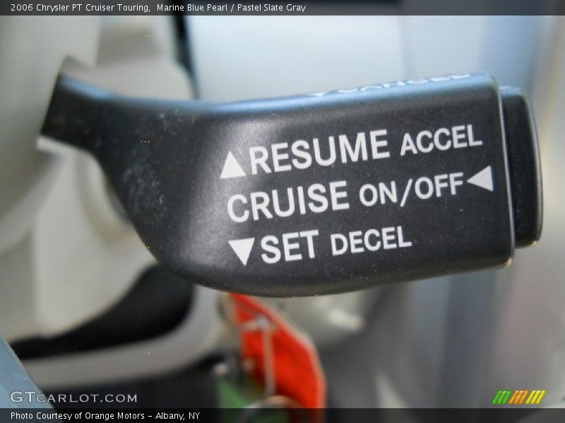 Marine Blue Pearl / Pastel Slate Gray 2006 Chrysler PT Cruiser Touring