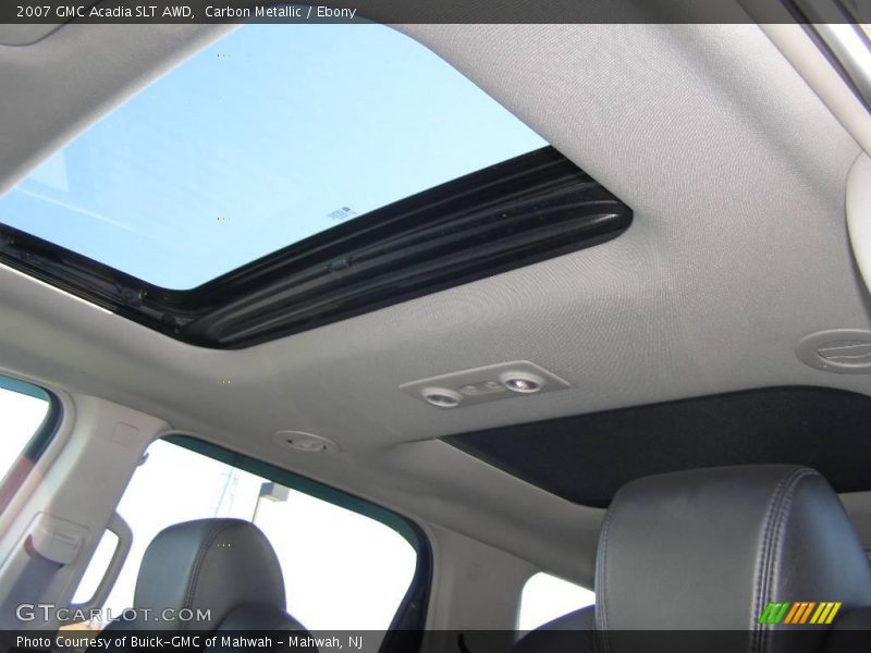 Carbon Metallic / Ebony 2007 GMC Acadia SLT AWD