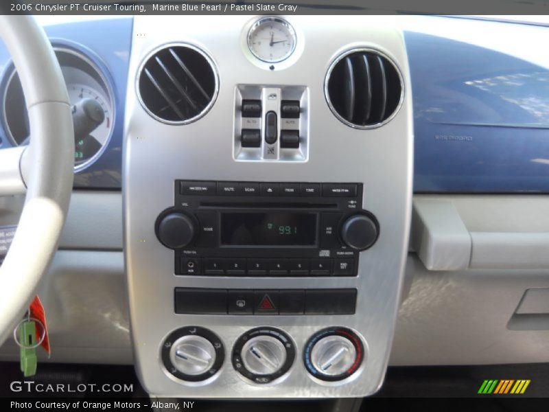 Marine Blue Pearl / Pastel Slate Gray 2006 Chrysler PT Cruiser Touring