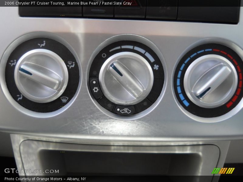 Marine Blue Pearl / Pastel Slate Gray 2006 Chrysler PT Cruiser Touring