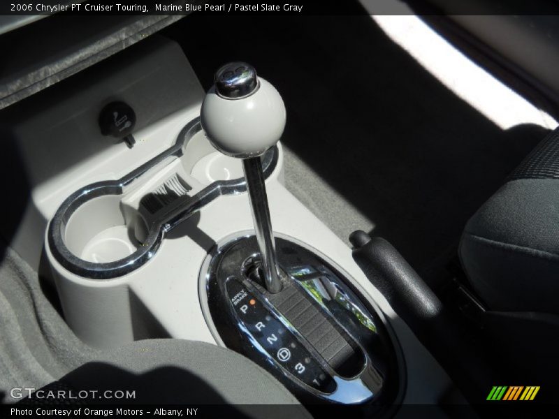 Marine Blue Pearl / Pastel Slate Gray 2006 Chrysler PT Cruiser Touring