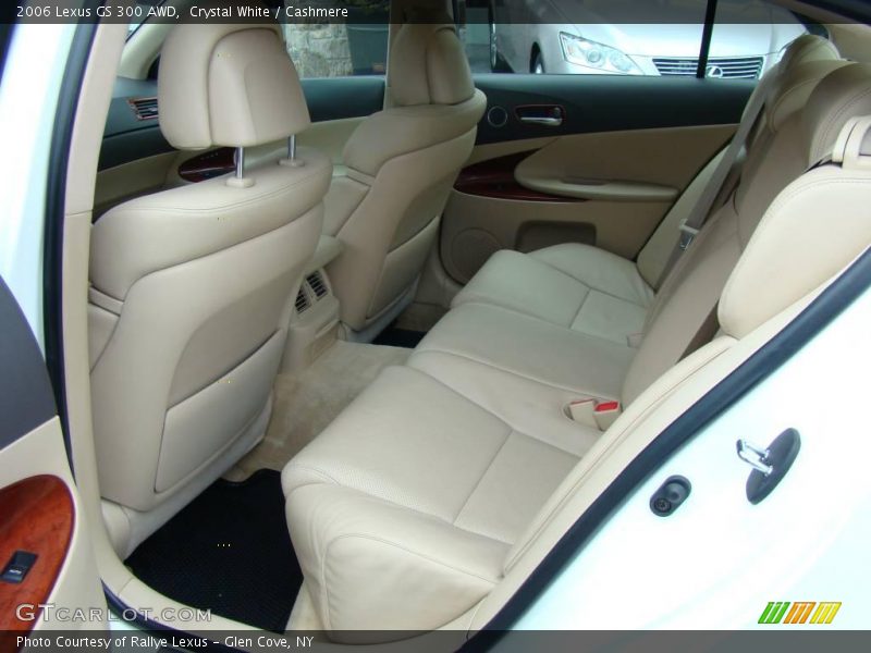 Crystal White / Cashmere 2006 Lexus GS 300 AWD