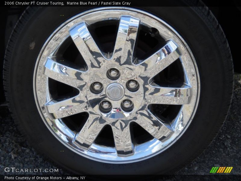 Marine Blue Pearl / Pastel Slate Gray 2006 Chrysler PT Cruiser Touring