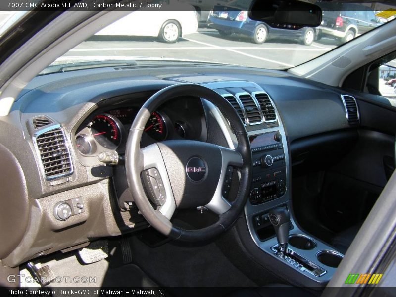 Carbon Metallic / Ebony 2007 GMC Acadia SLT AWD