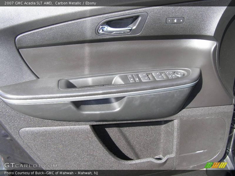Carbon Metallic / Ebony 2007 GMC Acadia SLT AWD