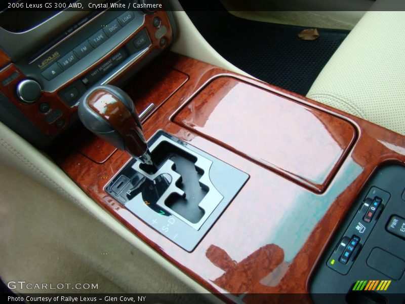 Crystal White / Cashmere 2006 Lexus GS 300 AWD