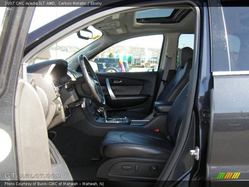 Carbon Metallic / Ebony 2007 GMC Acadia SLT AWD
