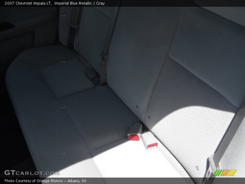 Imperial Blue Metallic / Gray 2007 Chevrolet Impala LT