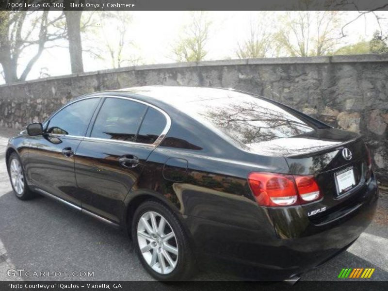 Black Onyx / Cashmere 2006 Lexus GS 300