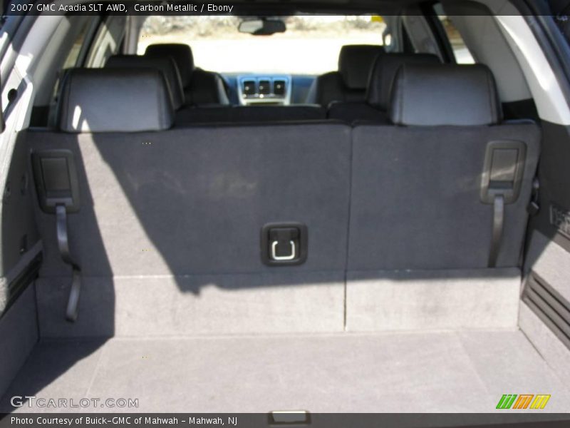 Carbon Metallic / Ebony 2007 GMC Acadia SLT AWD