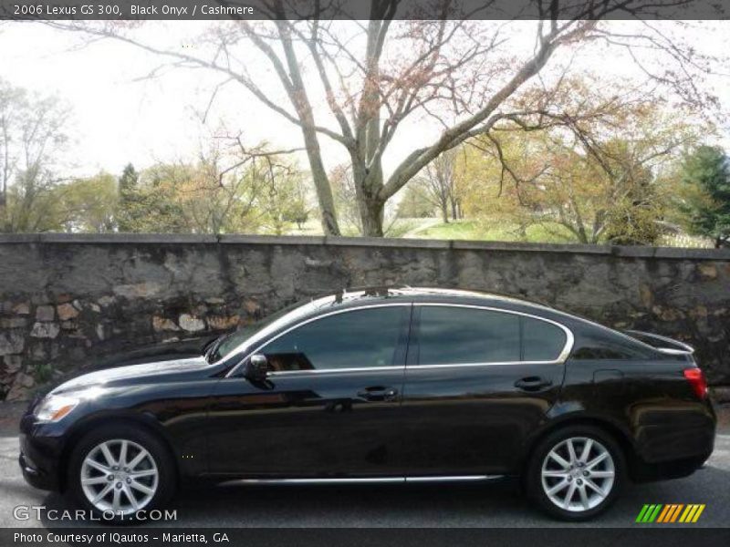 Black Onyx / Cashmere 2006 Lexus GS 300