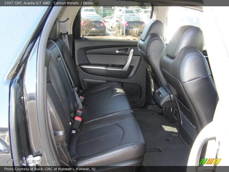 Carbon Metallic / Ebony 2007 GMC Acadia SLT AWD
