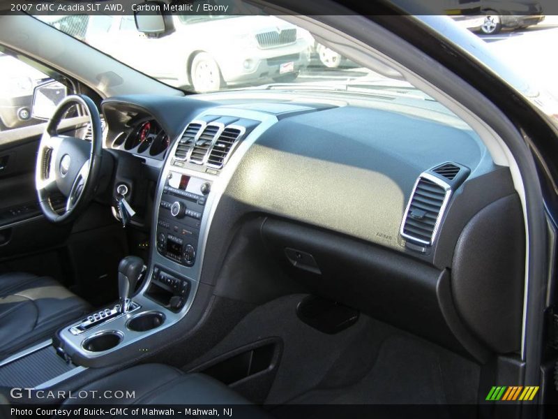 Carbon Metallic / Ebony 2007 GMC Acadia SLT AWD