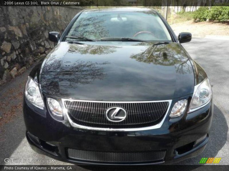 Black Onyx / Cashmere 2006 Lexus GS 300
