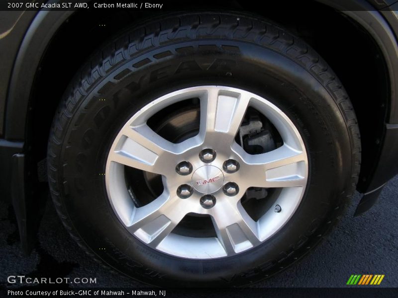 Carbon Metallic / Ebony 2007 GMC Acadia SLT AWD