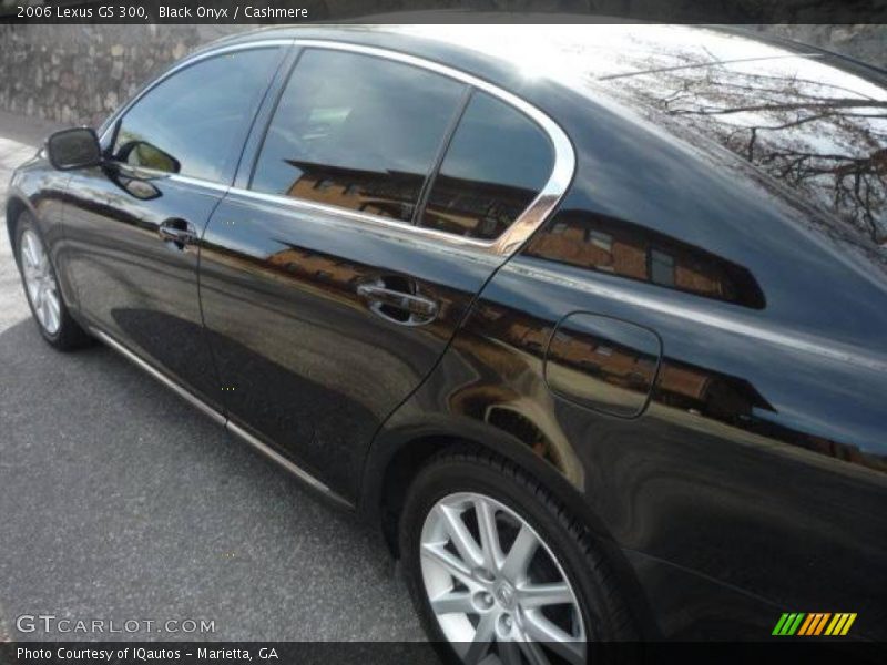 Black Onyx / Cashmere 2006 Lexus GS 300