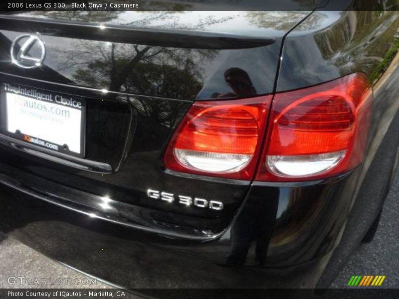 Black Onyx / Cashmere 2006 Lexus GS 300