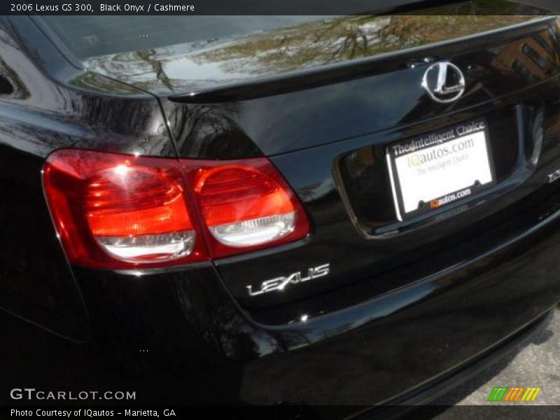 Black Onyx / Cashmere 2006 Lexus GS 300