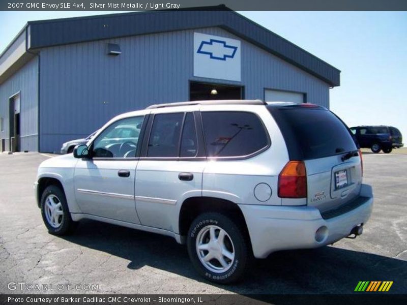 Silver Mist Metallic / Light Gray 2007 GMC Envoy SLE 4x4