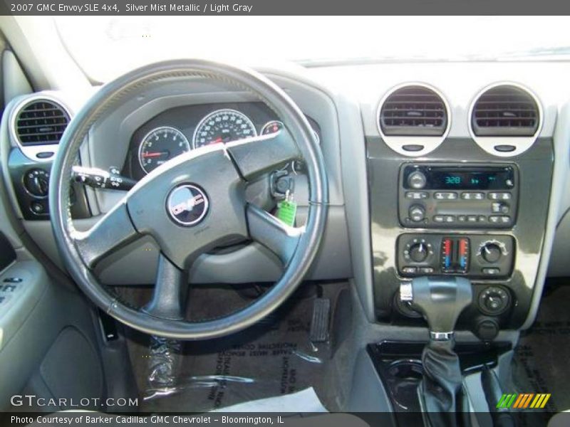 Silver Mist Metallic / Light Gray 2007 GMC Envoy SLE 4x4