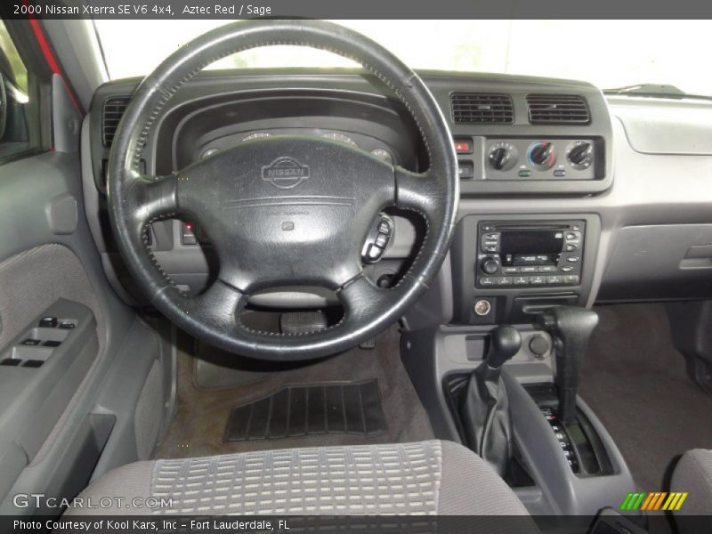 Dashboard of 2000 Xterra SE V6 4x4
