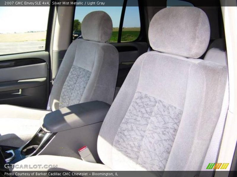 Silver Mist Metallic / Light Gray 2007 GMC Envoy SLE 4x4