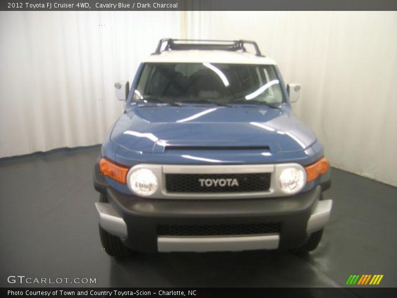 Cavalry Blue / Dark Charcoal 2012 Toyota FJ Cruiser 4WD