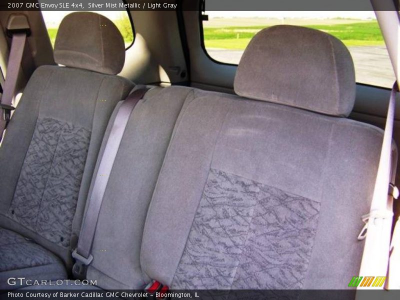 Silver Mist Metallic / Light Gray 2007 GMC Envoy SLE 4x4