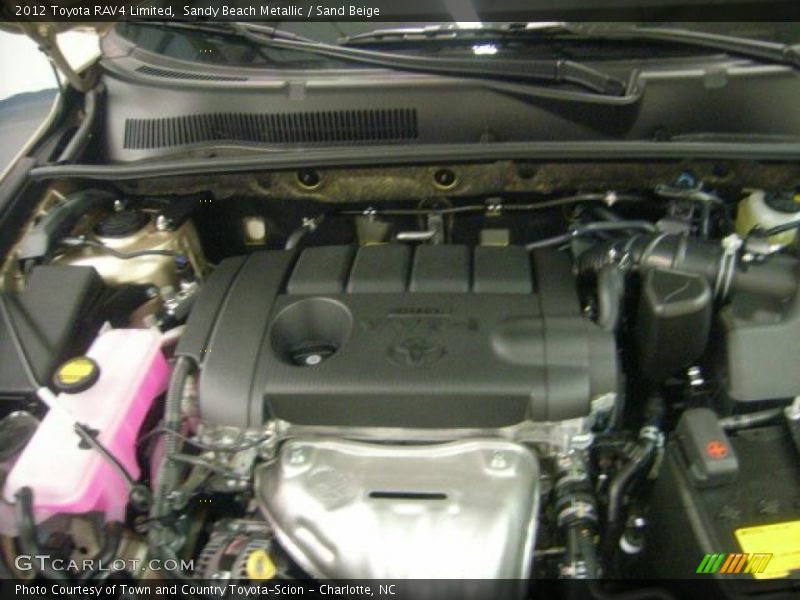 Sandy Beach Metallic / Sand Beige 2012 Toyota RAV4 Limited